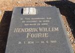 FOURIE Hendrik Willem 1934-1980