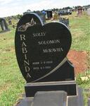 RABINDA Solly Solomon Muravha 1958-1991