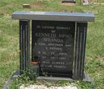 SIBANDA Kenneth Mpho 1953-1997