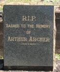 ARCHER Arthur