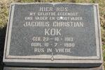 KOK Jacobus Christian 1913-1980