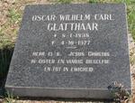 GLATTHAAR Oscar Wilhelm Carl 1898-1977