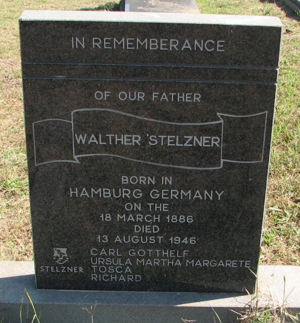 STELZNER Walther 1886-1946