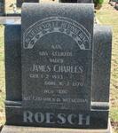 ROESCH James Charles 1893-1970