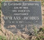 ? Nicolaas Jacobus 1913-1991