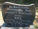 NEL Jacobus Hercules 1942-2003