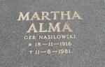 JOOSTE Joseph Adriaan 1916-1982 & Martha Alma NASILOWSKI 1916-1981