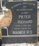 MANDERS Pieter Richard 1903-1995