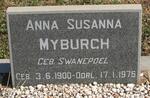 MYBURGH Anna Susanna nee SWANEPOEL 1900-1976