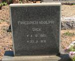 DICK Friedrich Adolph 1903-1970