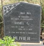 OLIVIER Daniel G. 1901-1968