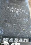 MARAIS Abraham Petrus 1980-2003