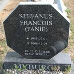 MYBURGH Stefanus Francois 1945-2008