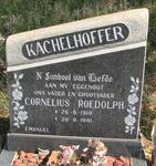 KACHELHOFFER Cornelius Roedolph 1919-1991