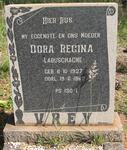 VREY Dora Regina nee LABUSCHAGNE 1927-1962