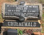 GROENEWALD Roelof 1893-1961