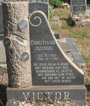 VICTOR Christiaan Jacobus 1929-1961