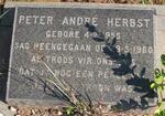 HERBST Peter Andre 1955-1960