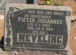 NEVELING Pieter Johannes 1884-1966