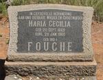 FOUCHE Maria Cecelia 1863-1960