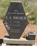 ROCHER E.A. 1891-1977