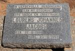 JACOBS Lourens Johannes 1908-1969