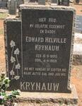 KRYNAUW Edward Melville 1895-1959