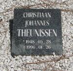 THEUNISSEN Christiaan Johannes 1948-1996