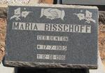 BISSCHOFF Maria nee DENTON 1905-1986