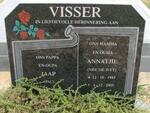 VISSER Jaap & Annatjie DE WET 1945-2005