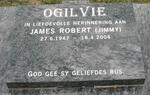OGILVIE James Robert 1947-2004