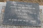 VOIGTS Ilse 1916-2004