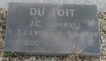 TOIT J.C., du 1915-1998
