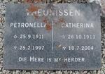 THEUNISSEN Petronella 1911-1997 :: THEUNISSEN Catharina 1913-2004