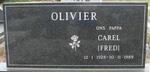 OLIVIER Carel 1928-1989