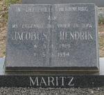 MARITZ Jacobus Hendrik 1919-1994