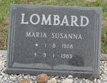 LOMBARD Maria Susanna 1908-1989