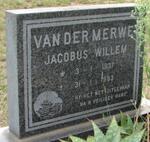 MERWE Jacobus Willem, van der 1937-1983