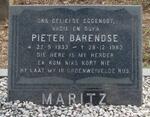 MARITZ Pieter Barendse 1933-1983