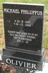 OLIVIER Michael Philuppus 1923-2008