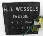 WESSELS H.J. 1944-199?