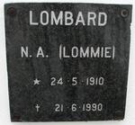 LOMBARD N.A. 1910-1990