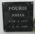 FOURIE Johan 1971-1998