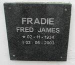 FRADIE Fred James 1934-2003
