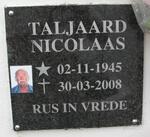 TALJAARD Nicolaas 1945-2008