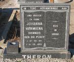 THERON Johanna Hermiena nee du PLOOY 1911-1993