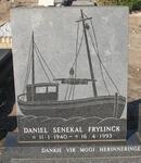 FRYLINCK Daniel Senekal 1940-1993