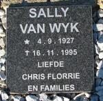 WYK Sally, van 1927-1995