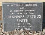 SMITH Johannes Petrus 1920-1997