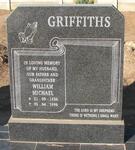 GRIFFITHS William Michael 1936-1996